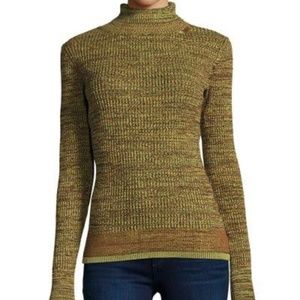 Apiece Apart | Piedras Turtleneck in Moss Marl